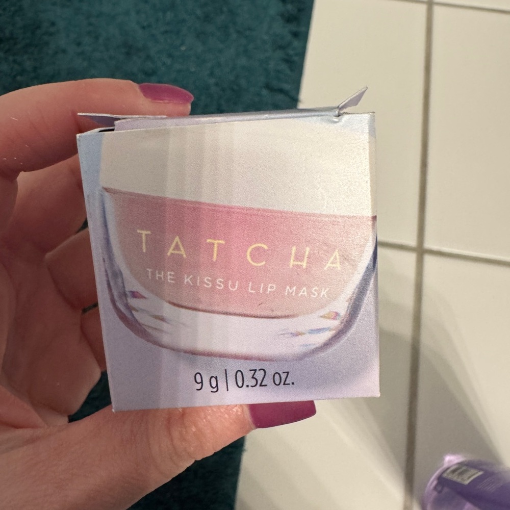 Tatcha lip mask